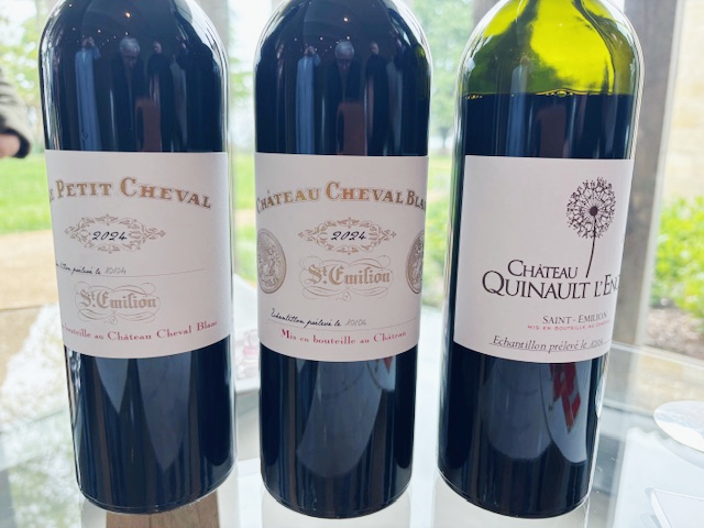 Cheval Blanc En Primeur 2024 tasting